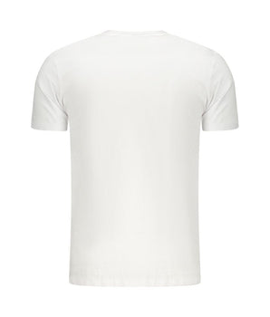 Aeronautica Militare White Cotton Men's T-Shirt