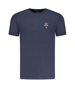 Aeronautica Militare Blue Cotton Underwear