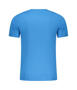 Aeronautica Militare Blue Cotton Men Underwear Shirt