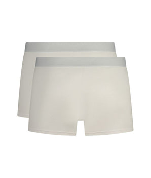 Trussardi White Cotton Underwear
