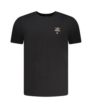 Aeronautica Militare Black Cotton Underwear