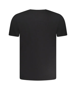 Aeronautica Militare Black Cotton Underwear