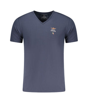 Aeronautica Militare Blue Cotton Underwear