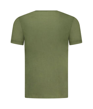 Aeronautica Militare Green Cotton Men Underwear