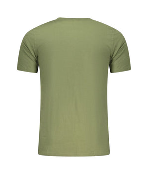 Aeronautica Militare Green Cotton Men Underwear Shirt
