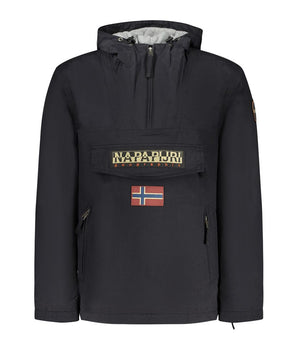 Napapijri Black Polyamide Jackets and Coats