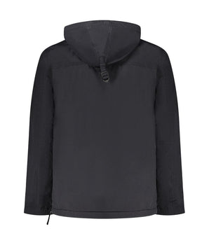 Napapijri Black Polyamide Jackets and Coats