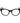 Tod's Black Acetate Glasses (Frames)