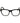 Tod's Black Acetate Glasses (Frames)