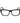 Tod's Black Acetate Glasses (Frames)