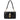 Tom Ford Black Leather Shoulder Bag