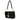 Tom Ford Black Leather Shoulder Bag
