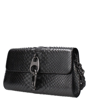 Tom Ford Gray Skin Clutch Bag