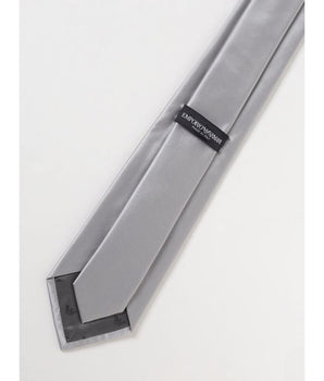 Emporio Armani Blue Silk Tie