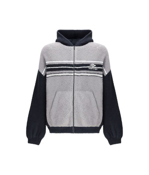 Balenciaga Multicolor Cotton Sweatshirt