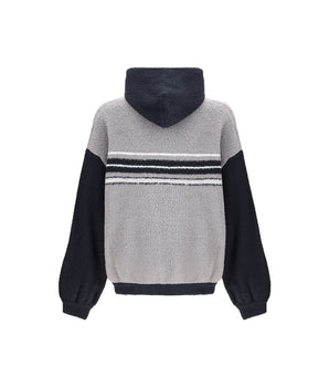 Balenciaga Multicolor Cotton Sweatshirt