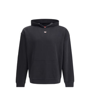 Diesel Black Cotton Sweatshirt