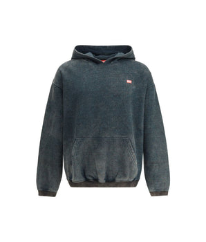 Diesel Black Polyester Sweatshirt