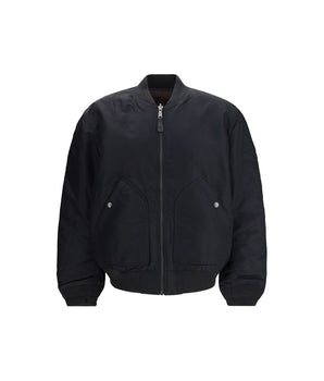Diesel Black Polyamide Bomber