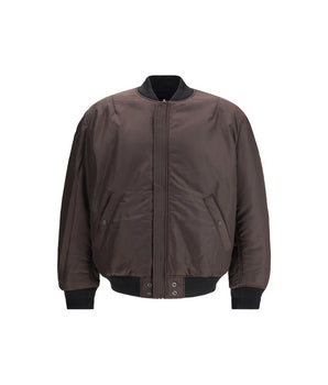 Diesel Black Polyamide Bomber