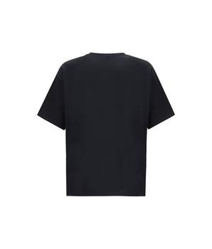 Diesel Black Cotton T-Shirt