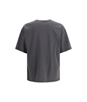 Diesel Black Cotton T-Shirt