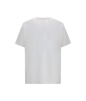 Diesel White Cotton T-Shirt