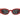 Moschino Red Resin Sunglasses