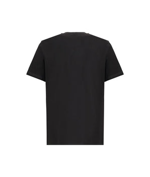 Diesel Black Cotton T-Shirt