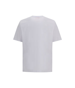 Diesel White Cotton T-Shirt