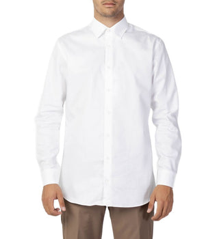 Selected White Cotton Dress Shirt