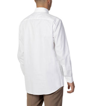 Selected White Cotton Dress Shirt