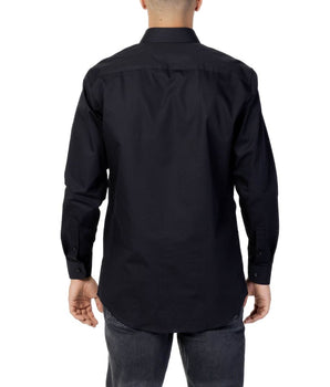 Selected Black Cotton Dress Shirt