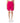 Hinnominate Pink Polyester Bermuda Shorts