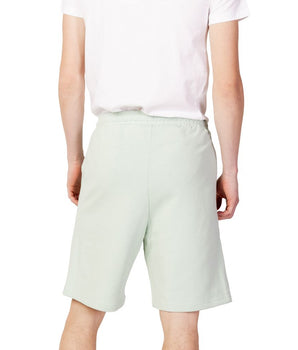 Fila Green Cotton Bermuda Shorts