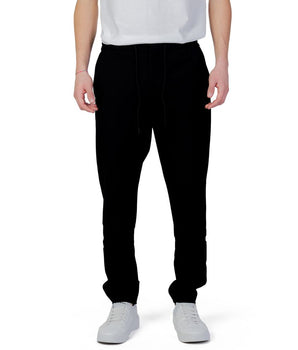 Hugo Boss Black Polyester Casual Pants