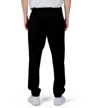 Hugo Boss Black Polyester Casual Pants