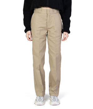 Dickies Beige Cotton Casual Pants