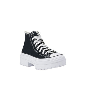 Converse Black Fabric Chunky Sneakers