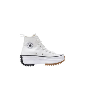 Converse White Fabric Chunky Sneakers
