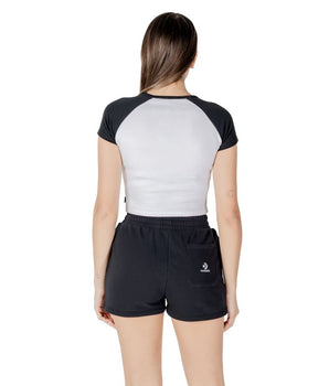 Converse Black And White Cotton T-Shirt