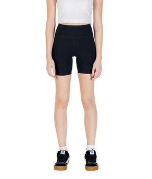 Converse Black Cotton Bermuda Shorts