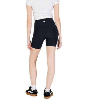 Converse Black Cotton Bermuda Shorts