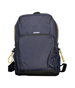 K-WAY Blue Polyamide Backpack