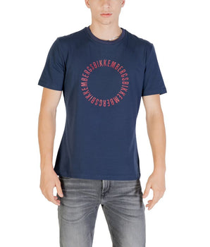 Bikkembergs Blue Cotton T-Shirt