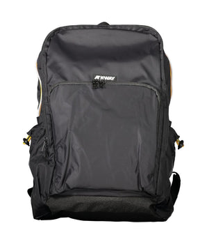 K-WAY Black Polyamide Backpack