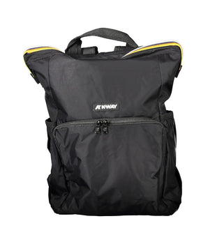 K-WAY Black Polyamide Backpack