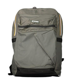 K-WAY Green Polyamide Backpack