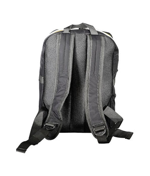 K-WAY Black Polyamide Backpack