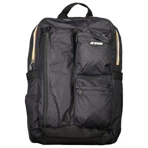 K-WAY Black Polyamide Backpack